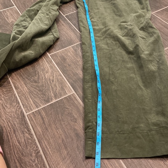 Anthropologie Pleated Wide-Leg Corduroy Trousers - Picture 14 of 15